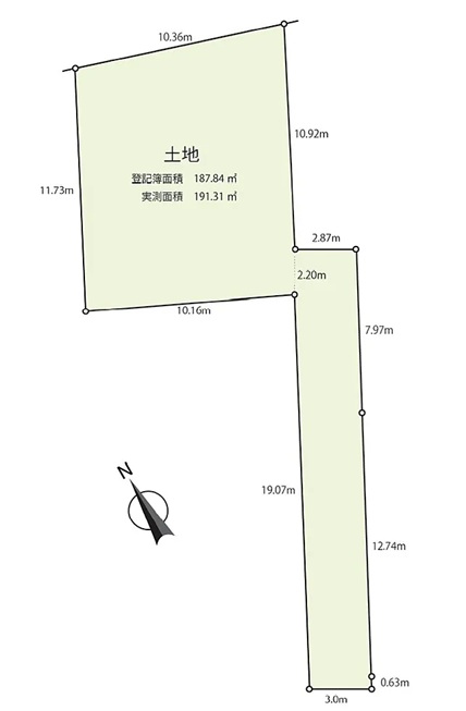 【区画図】