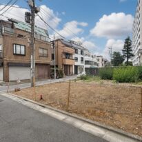 品川区 中延６丁目 売地