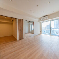 【LDK】約14.5帖(居間)