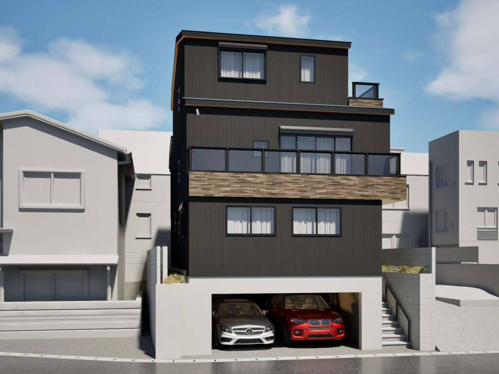 【参考プラン】 外観