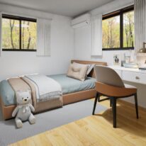 【参考プラン】 洋室 約8.11帖(子供部屋) 【参考プラン】 洋室 約8.11帖(子供部屋)