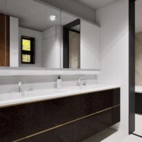 【参考プラン】 洗面室(内装) 【参考プラン】 洗面室(内装)