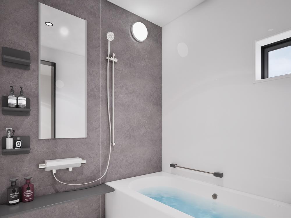 【完成予想パース】 バスルーム