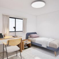 【完成予想パース】 洋室 約6.8帖(子供部屋) 【完成予想パース】 洋室 約6.8帖(子供部屋)