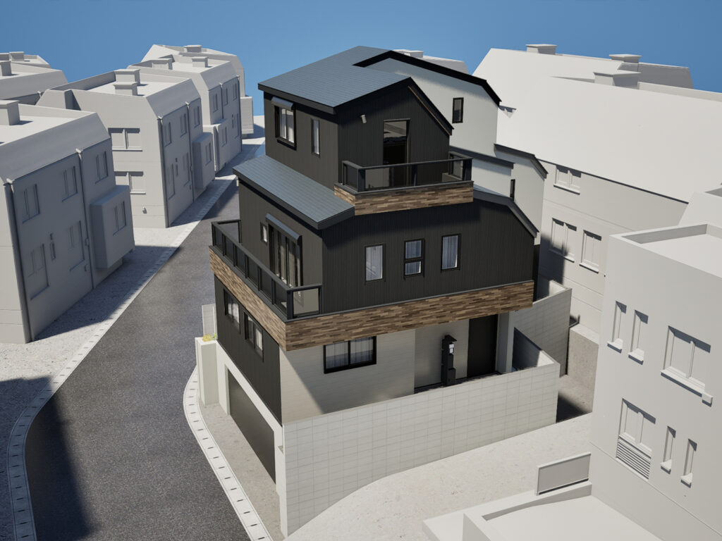 【参考プラン】 外観