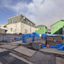 【現地写真】 1月11日撮影(外観)