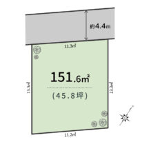 大田区 鵜の木２丁目 売地